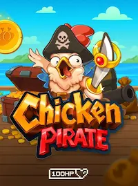 Chicken Pirate crash game at D9D9D9 COM