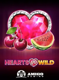 Hearts Go Wild slot at D9D9D9 COM