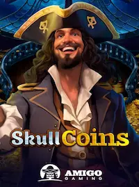 Skull Coins hold & win slot at D9D9D9 COM