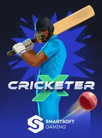 CricketerX crash game at D9D9D9 COM