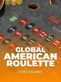 Global American Roulette at D9D9D9 COM