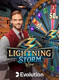Lightning Storm game show at D9D9D9 COM